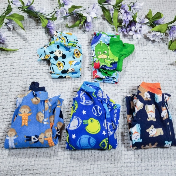 Carter's Other - Toddler boy 2t pajamas bundle